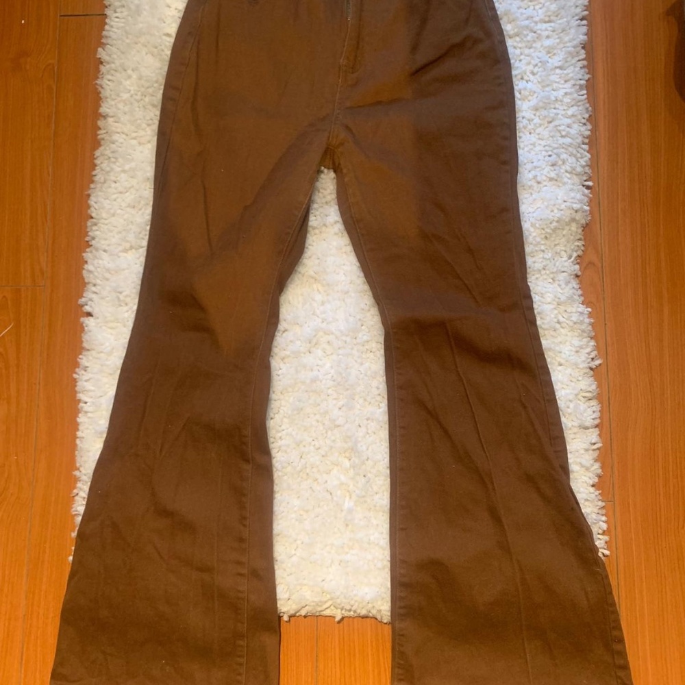 Fashion Nova Brown Pants